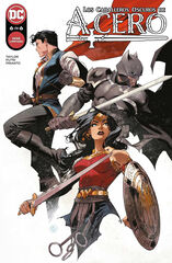 Los caballeros oscuros de acero núm. 6 de 6