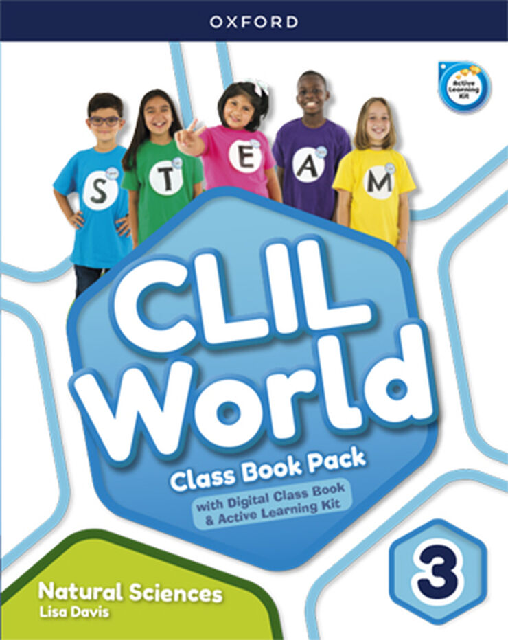 Clil World Natural Science P3 Cb