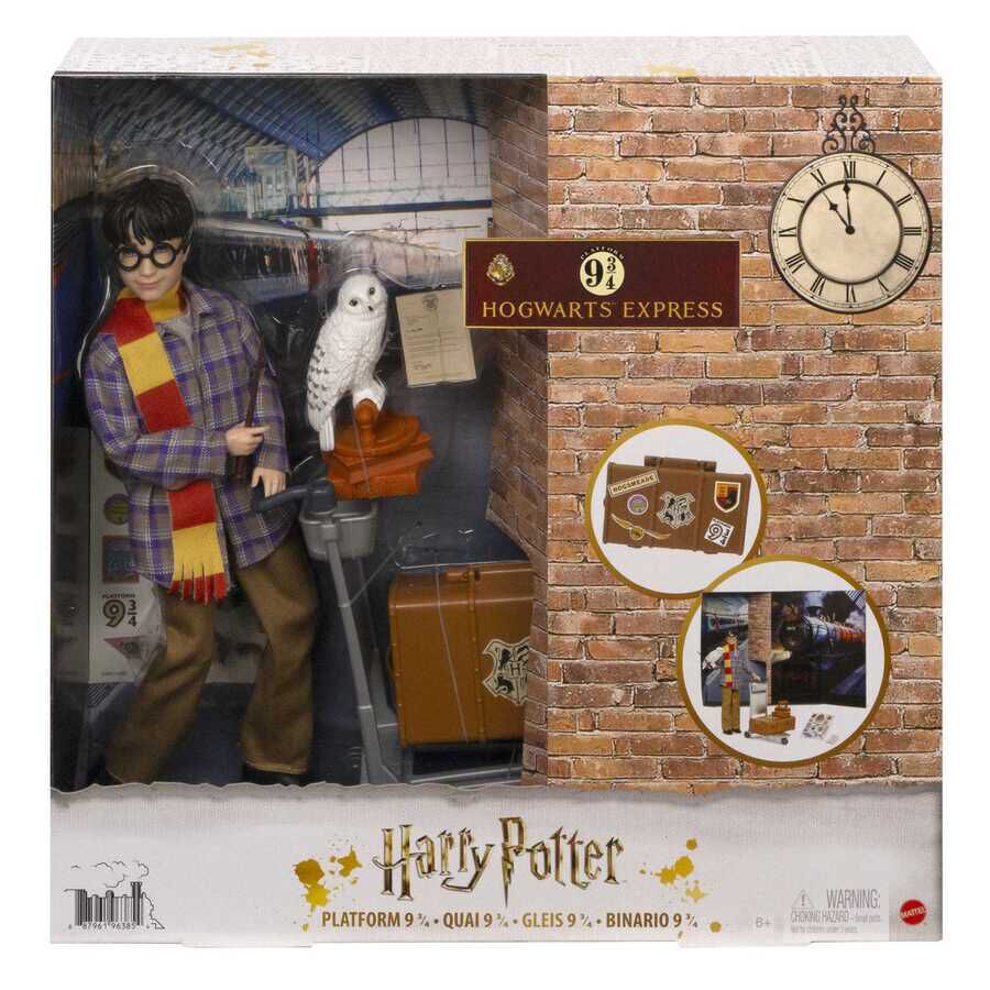 NiNo Harry Potter en la Plataforma 9 3/4