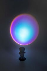 Proyector de Luz Wondee Astronauta azul
