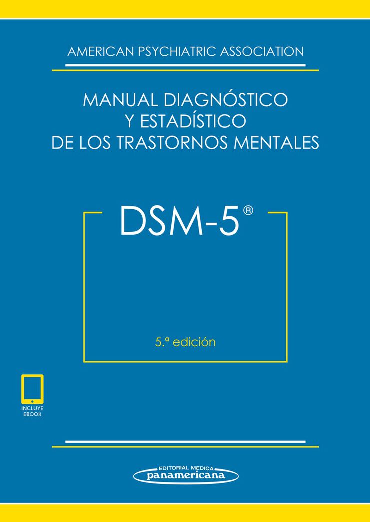 DSM 5. Manual diagnótico y estadístico d