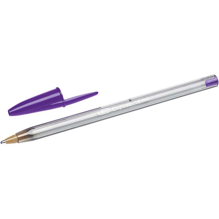 Bolígrafs Bic Fun Large - Blister 6+2u