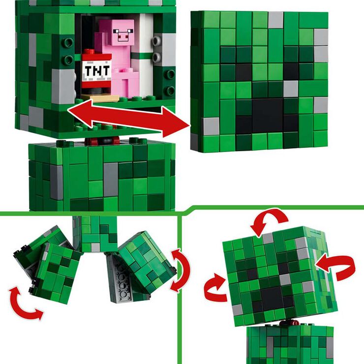 LEGO® Minecraft El Creeper™ 21276