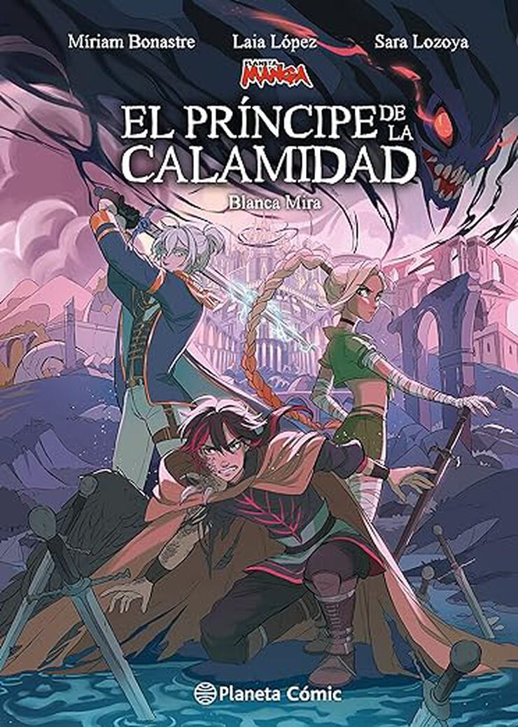 Planeta Manga: El príncipe de la calamidad