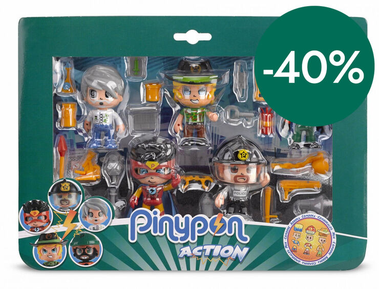 Figures Pinypon Action 5U