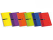 Libreta ENRI 80 hojas Línea con margen Colores surtidos