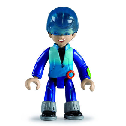 Miles Figura + Moto Voladora Miles Figura + Moto Voladora