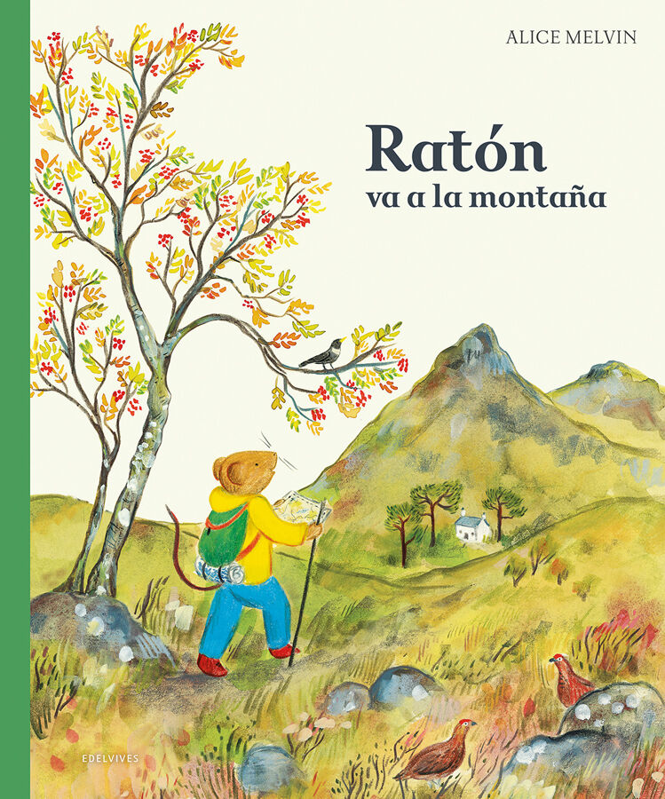 Rat&oacute;n va a la monta&ntilde;a