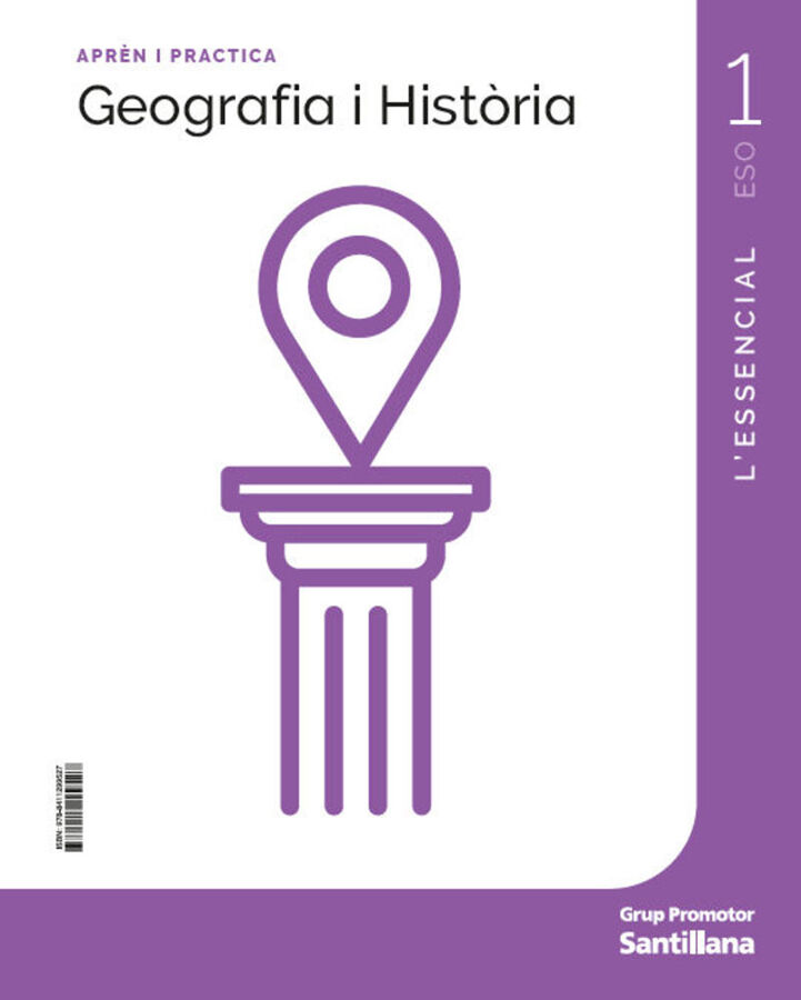 Quadern Geografia i hist&ograve;ria 1r ESO - Construint mons