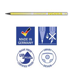 Set Escriptura Staedtler Norix groc