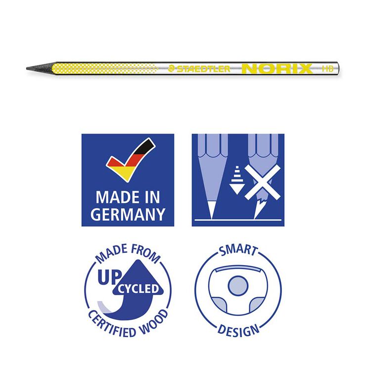 Set Escriptura Staedtler Norix groc