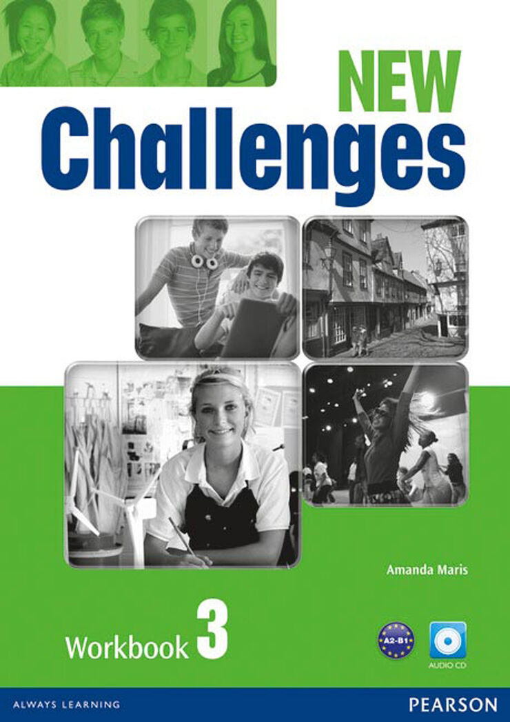 New Challenges Workbook 3º ESO