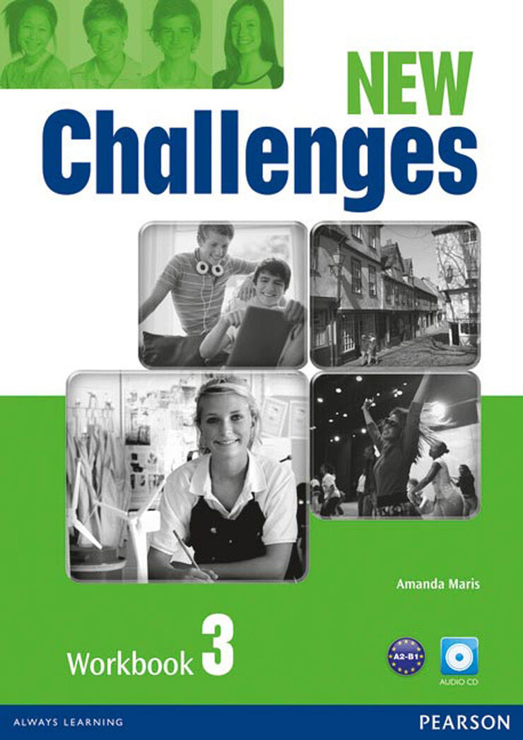 New Challenges Workbook 3&ordm; ESO