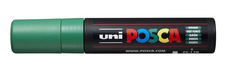 Rotulador Posca PC-17K verde