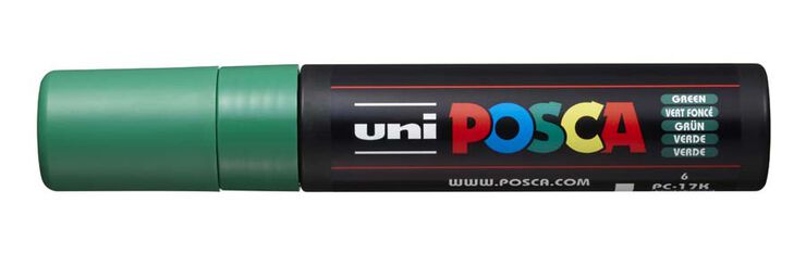 Rotulador Posca PC-17K verde