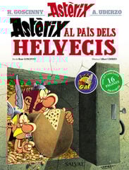 Astèrix al país dels helvecis. Edició 2025 Astèrix al país dels helvecis. Edició 2025
