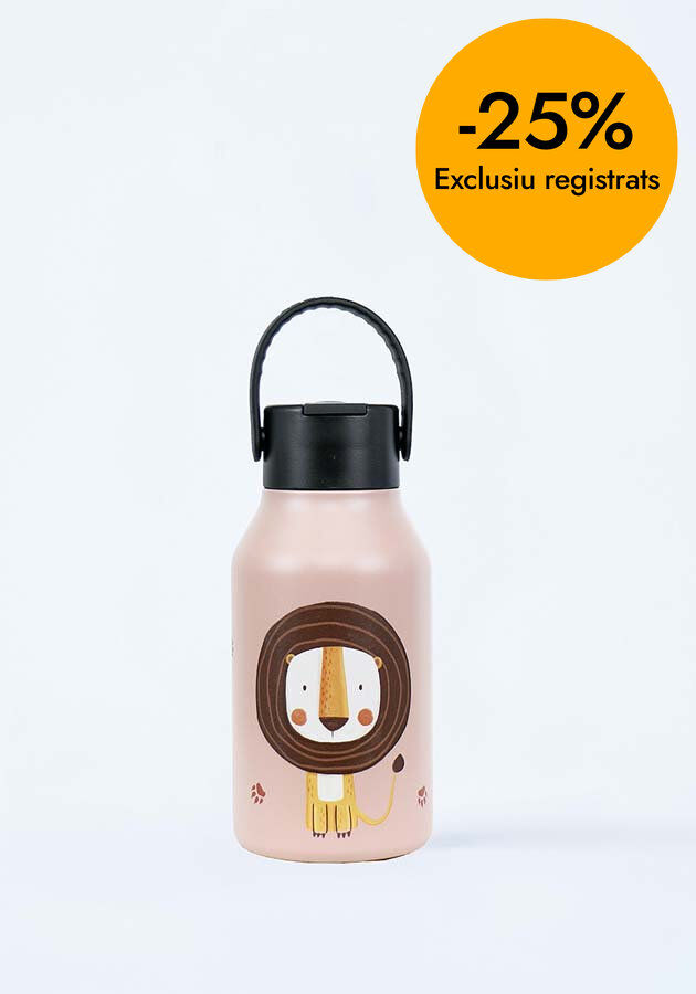 Botella Termo Runbott Mii Marta Munt&eacute; 350ml Lion