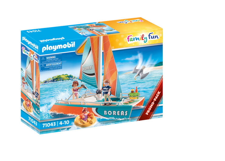 Playmobil Pirates Catamarà 71043