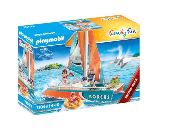 Playmobil Pirates Catamarán 71043