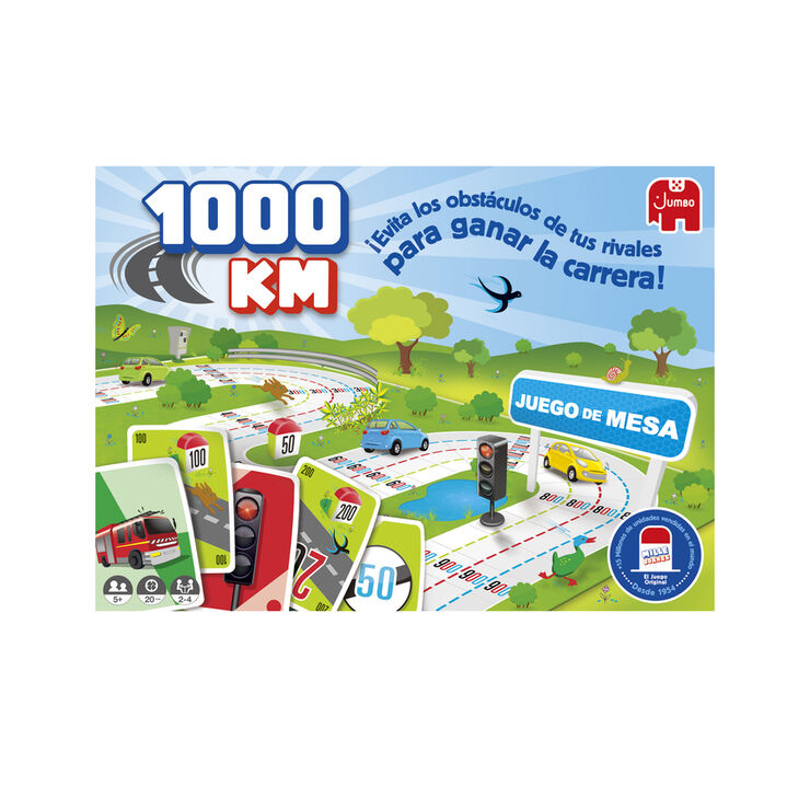1000 KM. 1000 KM.