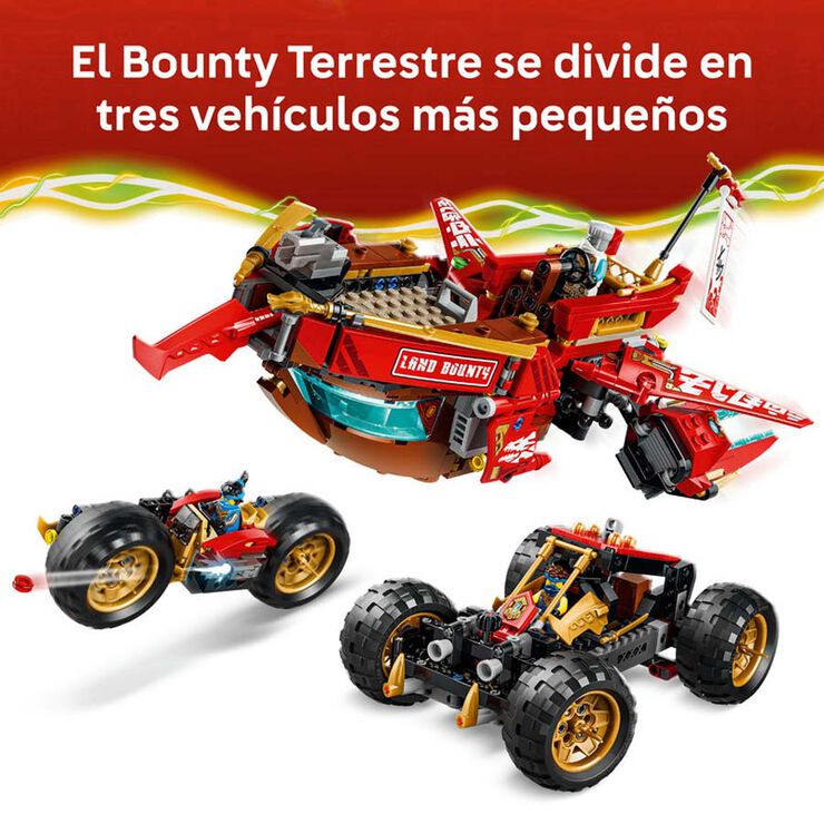 LEGO&reg; Ninjago Land Bounty 71869