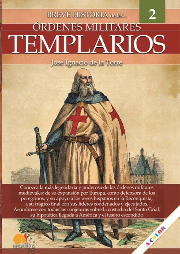 Breve historia de los Templarios