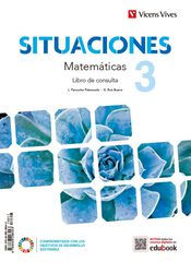 Matemáticas 3 Libro+Cuaderno+Digital Situaciones (Pack)