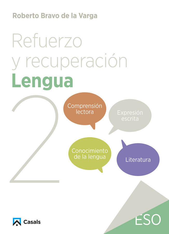 Refuerzo y recuperaci&oacute;n. Lengua 2