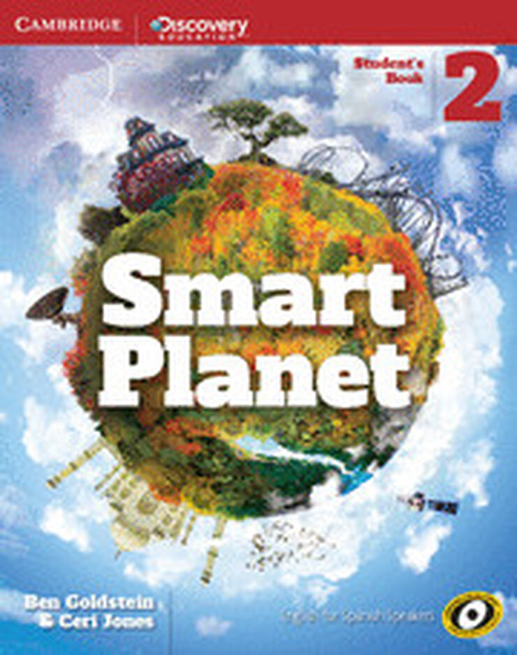 Smart Planet English 2 Student'S Book + Dvd