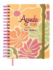 Agenda Finocam Talkual 1/4 sem/vista horizontal cat 2026 Ideas