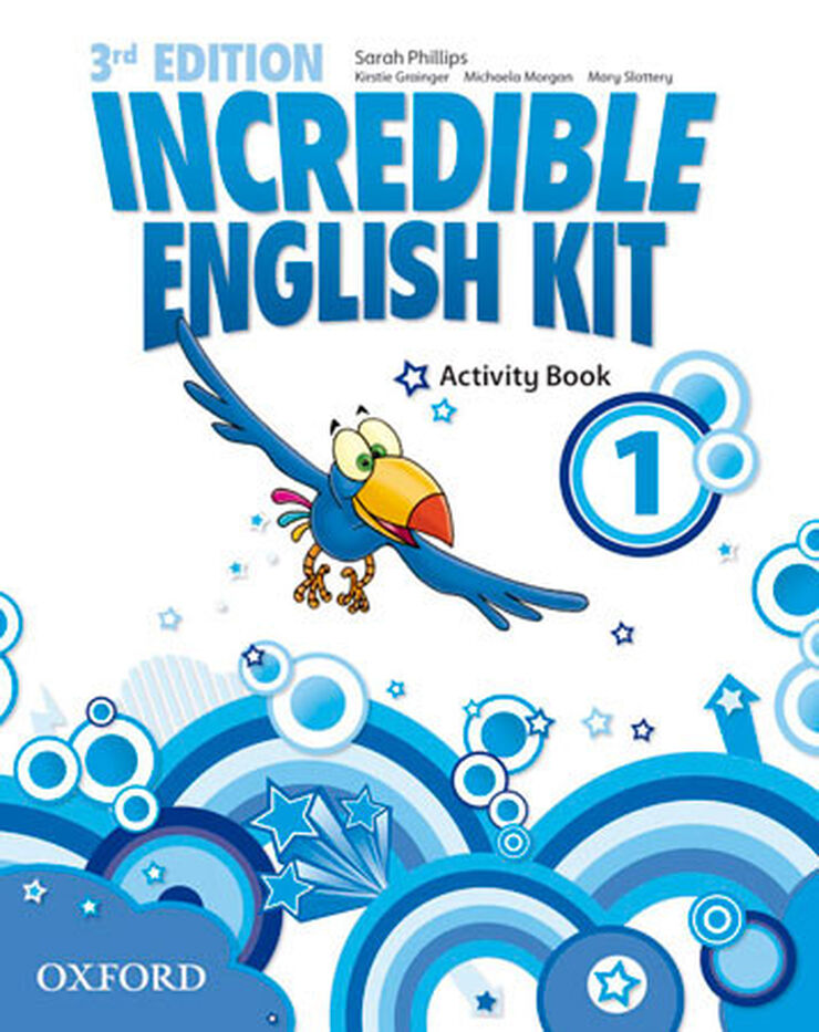 Incredible English Kit 3Rd Edition 1. Activity Book