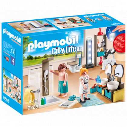 Playmobil City Life Cuarto de baño (9078)