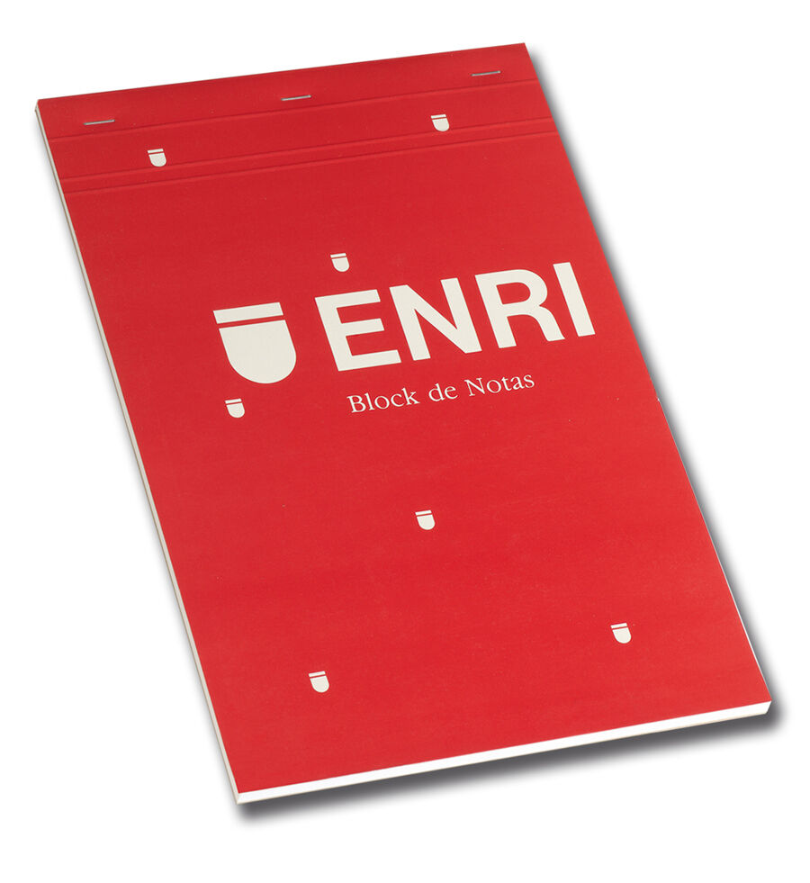 Bloc de notas Enri A4 80 hojas 4x4mm