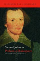 Prefacio a Shakespeare Prefacio a Shakespeare