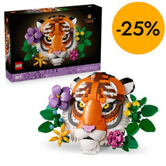 LEGO&reg; ART Colecci&oacute;n Fauna: Tigre 31217