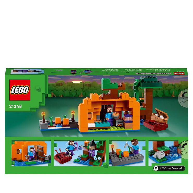 LEGO® Minecraft La Granja-Carbassa 21248
