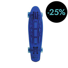 Skateboard Transparent Amaya Eix Alumini 61Cm.