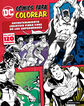 DC Cómics para colorear superhéroes