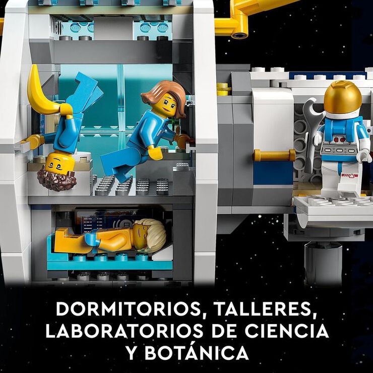 LEGO® City Estació Espacial Lunar 60349