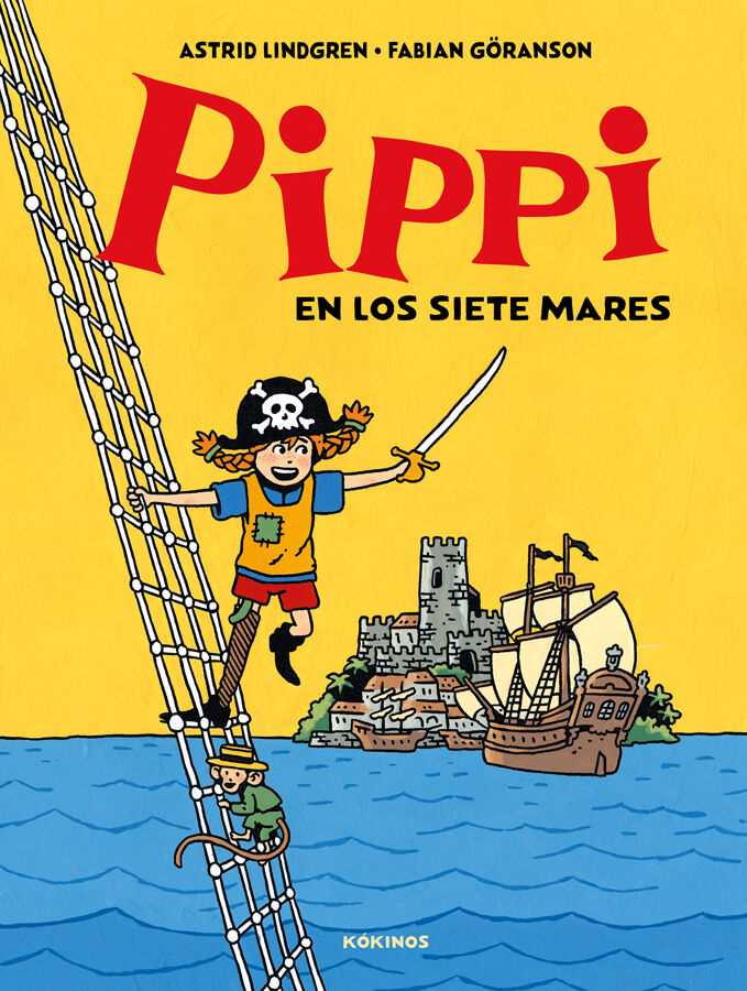 Pippi en los siete mares