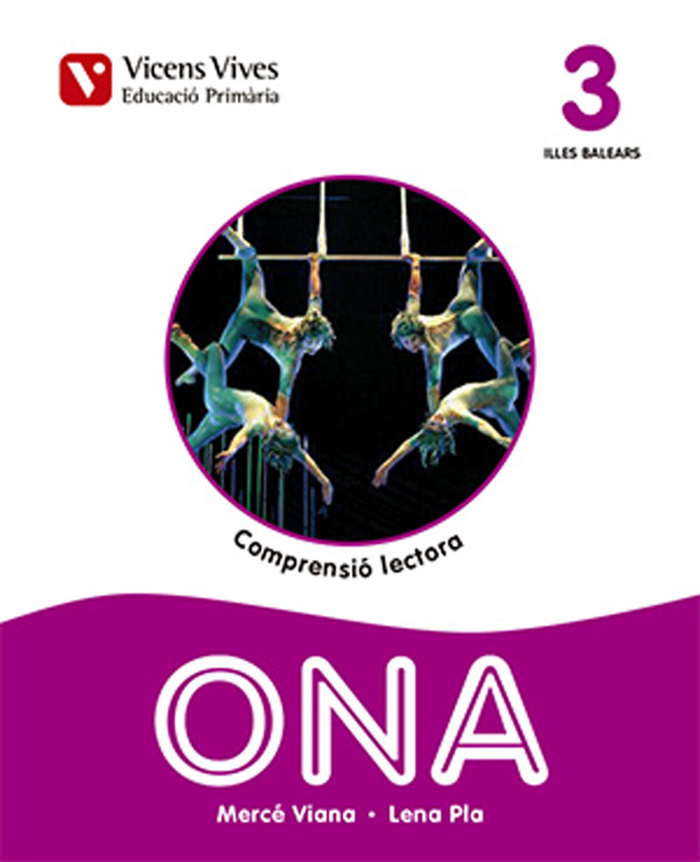 Comprensi&oacute; Lectora Ona 3R Prim&agrave;ria