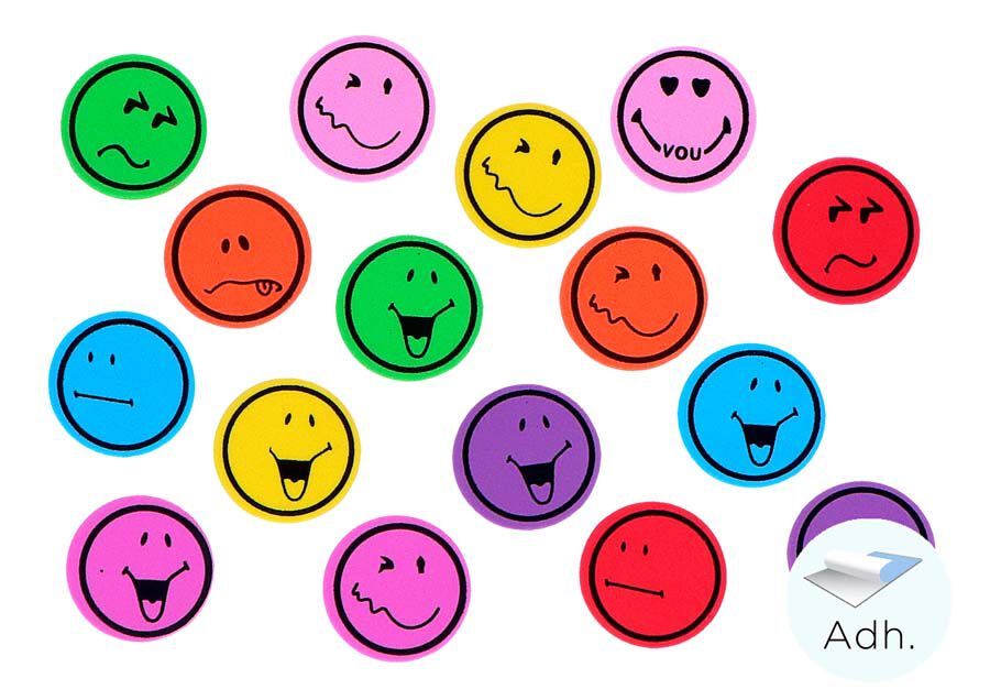 Formes goma eva Innspiro expresions 55u