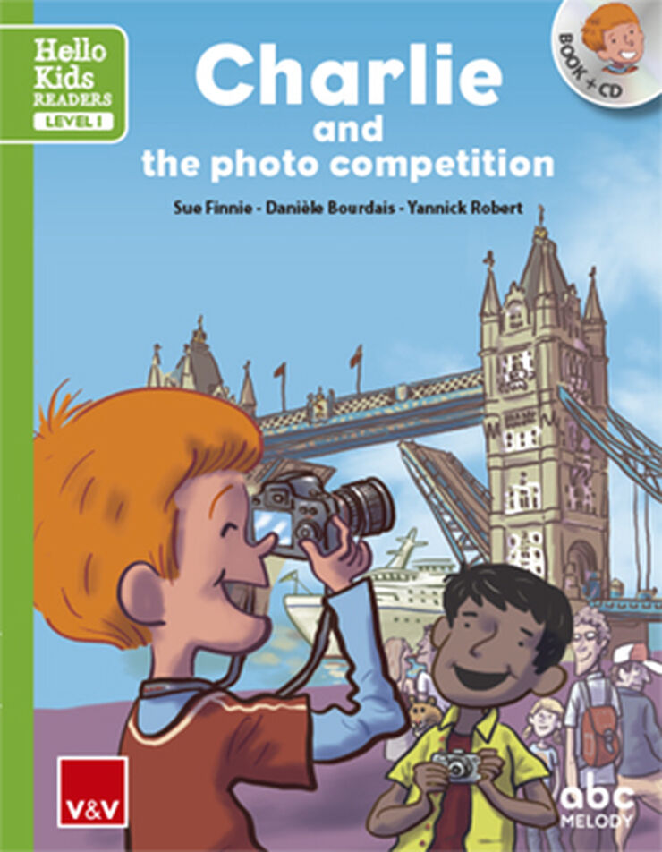 Charlie & Photo Competition Hello Kids Readers