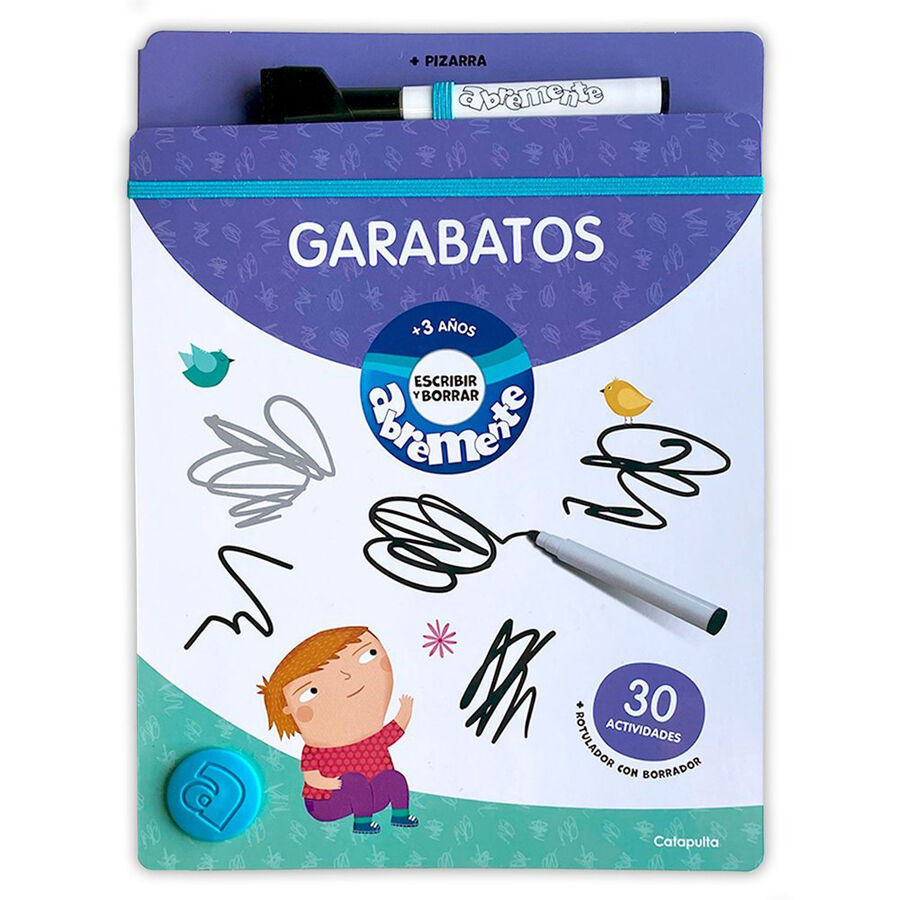 Abremente Escribir y Borrar Garabatos