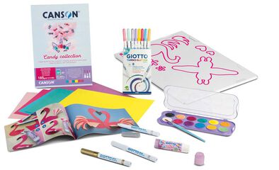 Art Lab Giotto Candy Collection