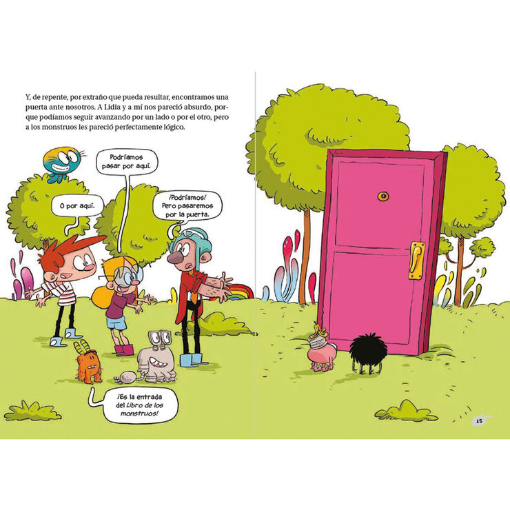 El Libro de los monstruos