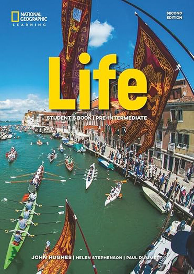 Life Pre-Intermediate Student'S Book+App 2E