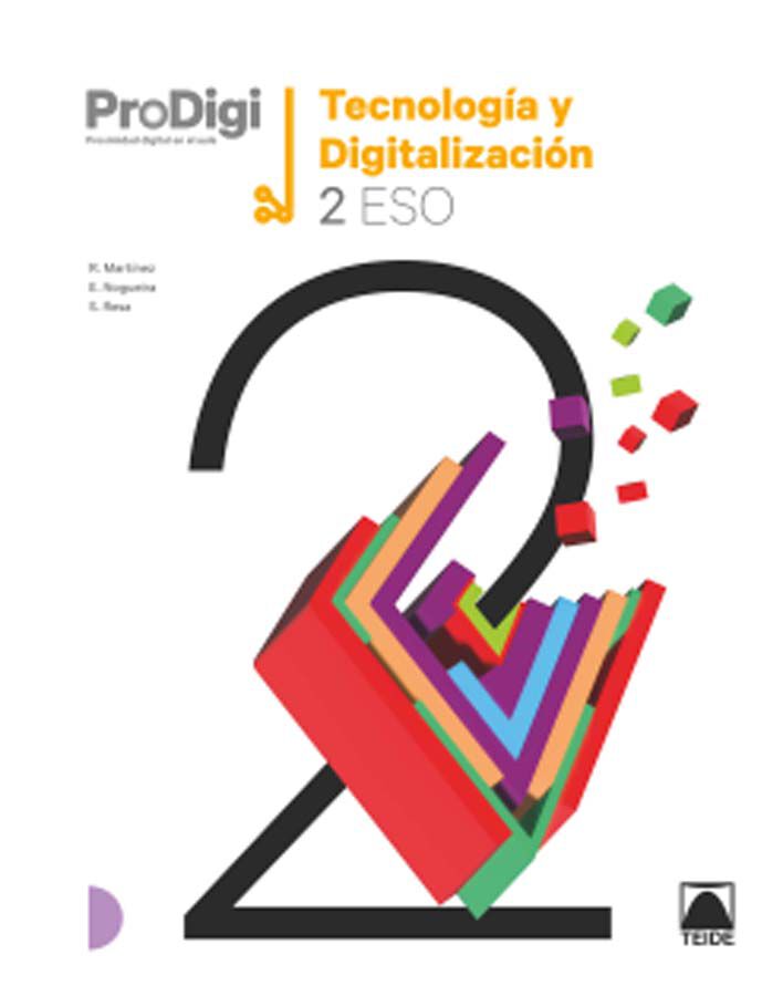 Cuaderno Tecnolog&iacute;a Y Digitaliz. 2&ordm; ESO Prodigi