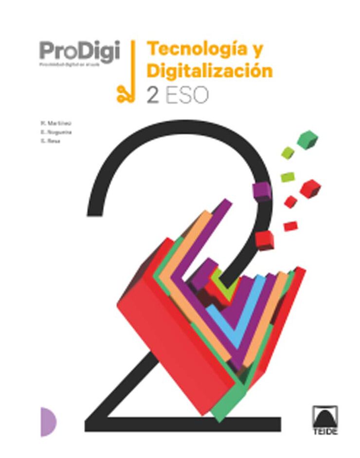 Cuaderno Tecnología Y Digitaliz. 2º ESO Prodigi