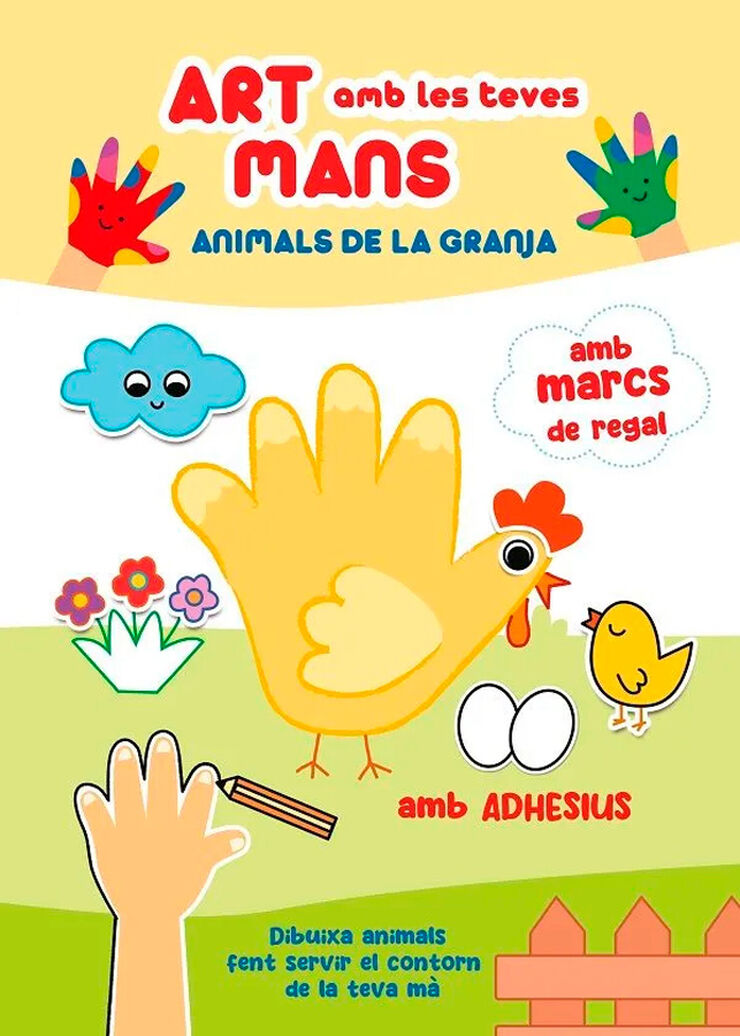 Art amb les teves mans. Animals de la granja
